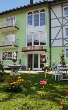 Отель Hotel Garni Regina, Гёсвайнштайн